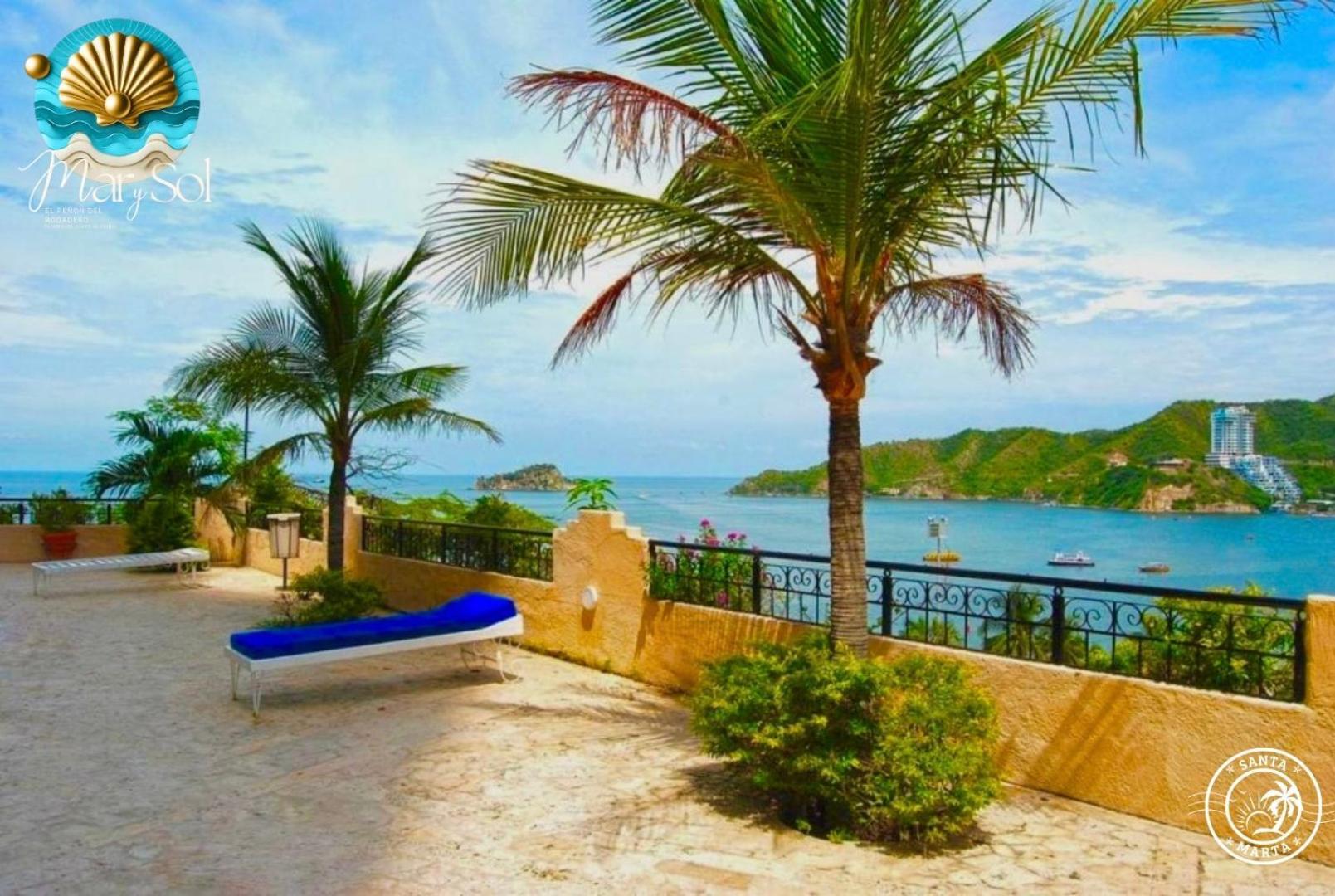 El Penon Del Rodadero Santa Marta  Extérieur photo