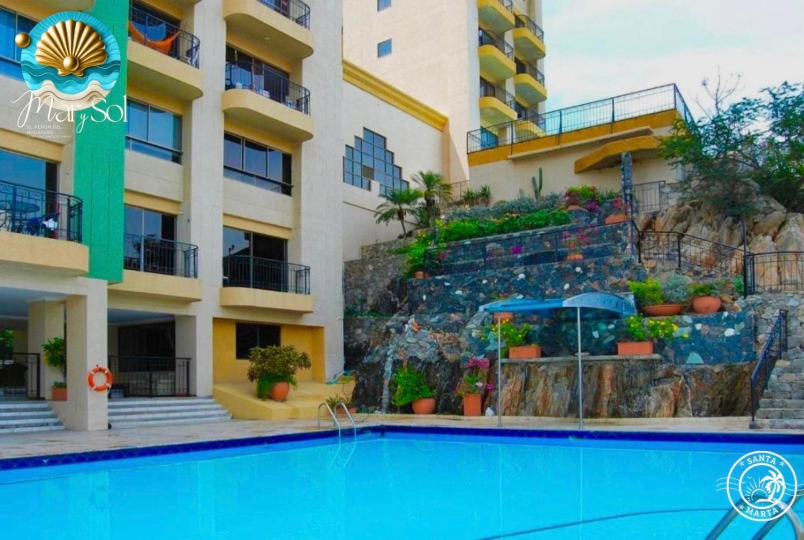 El Penon Del Rodadero Santa Marta  Extérieur photo