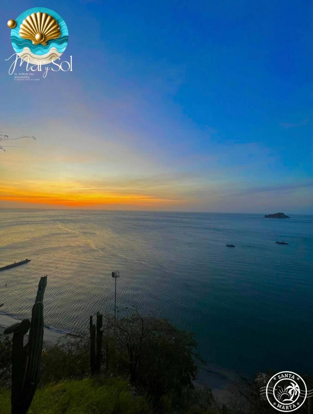 El Penon Del Rodadero Santa Marta  Extérieur photo